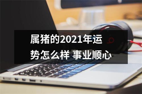 属猪的2025年运势怎么样事业顺心