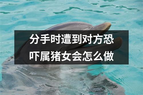 分手时遭到对方恐吓属猪女会怎么做