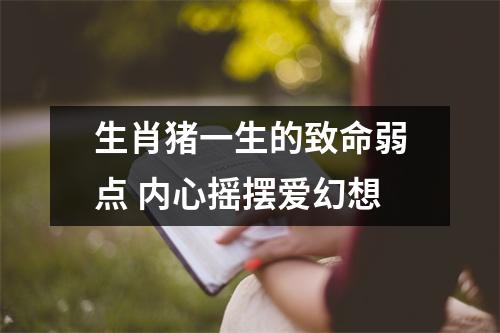 生肖猪一生的致命弱点内心摇摆爱幻想
