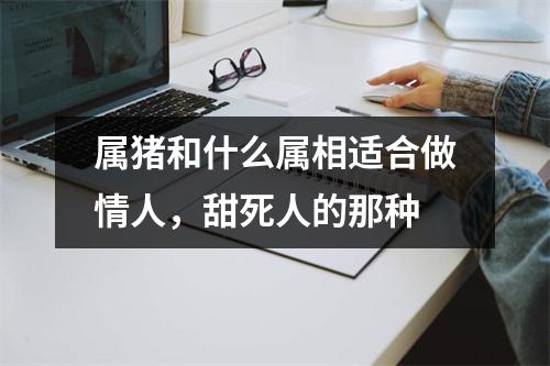 属猪和什么属相适合做情人，甜死人的那种