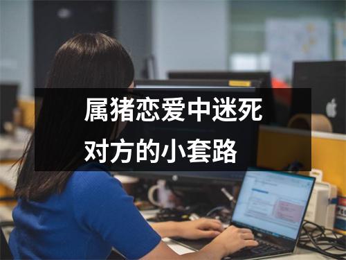 属猪恋爱中迷死对方的小套路