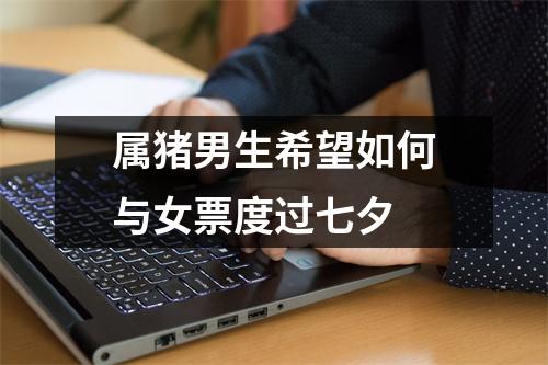 属猪男生希望如何与女票度过七夕