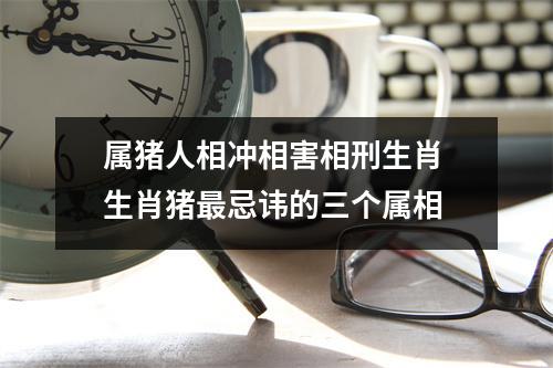 属猪人相冲相害相刑生肖生肖猪忌讳的三个属相
