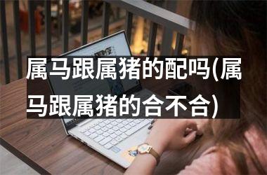 属马跟属猪的配吗(属马跟属猪的合不合)