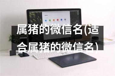 <h3>属猪的微信名(适合属猪的微信名)