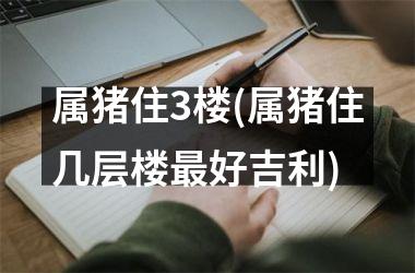 属猪住3楼(属猪住几层楼好吉利)