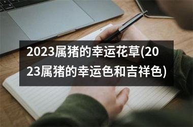 2025属猪的幸运花草(2025属猪的幸运色和吉祥色)