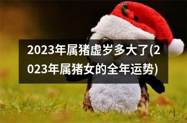 <h3>2025年属猪虚岁多大了(2025年属猪女的全年运势)