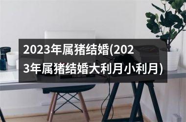2025年属猪结婚(2025年属猪结婚大利月小利月)