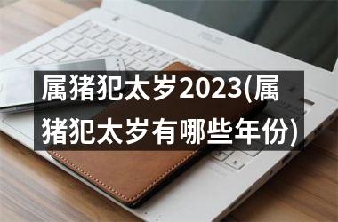属猪犯太岁2025(属猪犯太岁有哪些年份)