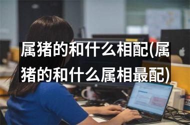 属猪的和什么相配(属猪的和什么属相配)