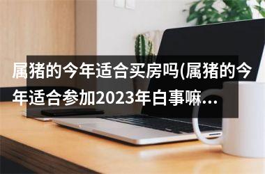 属猪的今年适合买房吗(属猪的今年适合参加2025年白事嘛)
