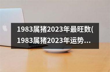 <h3>1983属猪2025年旺数(1983属猪2025年运势及运程)