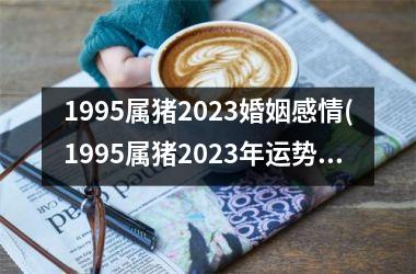 1995属猪2025婚姻感情(1995属猪2025年运势及运程)