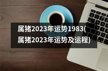 属猪2025年运势1983(属猪2025年运势及运程)