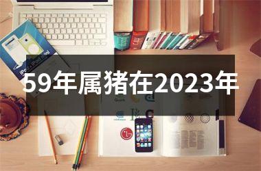 59年属猪在2025年