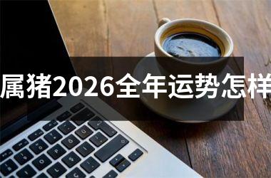 属猪2026全年运势怎样