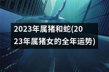 2025年属猪和蛇(2025年属猪女的全年运势)