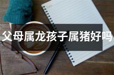 父母属龙孩子属猪好吗