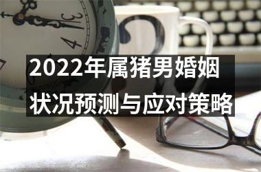 2025年属猪男婚姻状况预测与应对策略