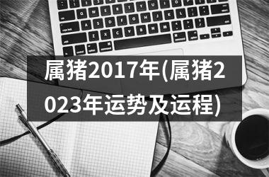 属猪2017年(属猪2025年运势及运程)
