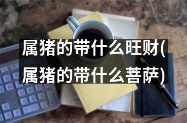 属猪的带什么旺财(属猪的带什么菩萨)