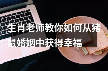 生肖老师教你如何从猪鼠婚姻中获得幸福