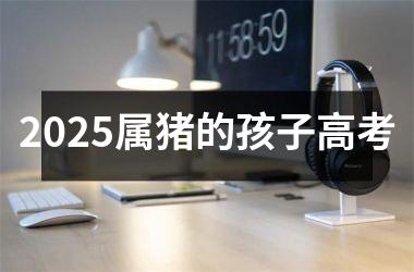 2025属猪的孩子高考