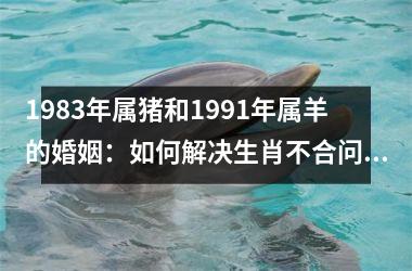 1983年属猪和1991年属羊的婚姻：如何解决生肖不合问题？
