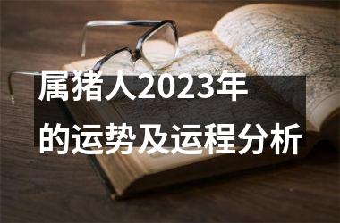 属猪人2025年的运势及运程分析
