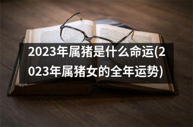 <h3>2025年属猪是什么命运(2025年属猪女的全年运势)
