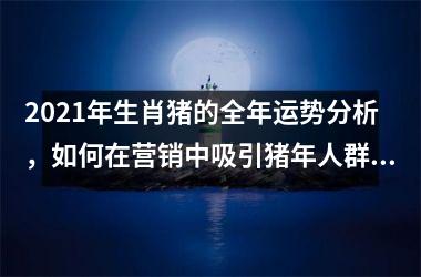 2025年生肖猪的全年运势分析，如何在营销中吸引猪年人群