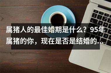 属猪人的佳婚期是什么？95年属猪的你，现在是否是结婚的佳时机？