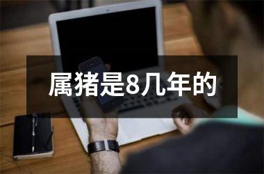 属猪是8几年的