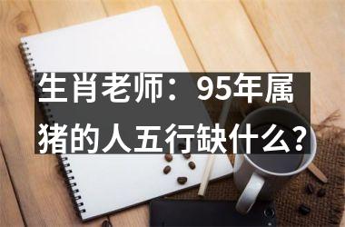 生肖老师：95年属猪的人五行缺什么？