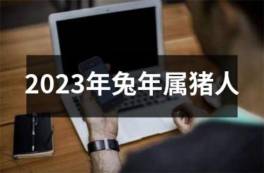 2025年兔年属猪人