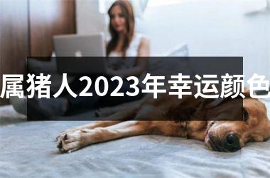 属猪人2025年幸运颜色