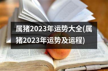 属猪2025年运势大全(属猪2025年运势及运程)