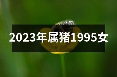 2025年属猪1995女