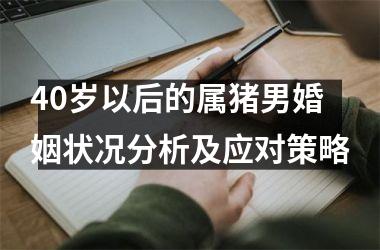 <h3>40岁以后的属猪男婚姻状况分析及应对策略