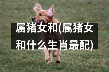 属猪女和(属猪女和什么生肖配)