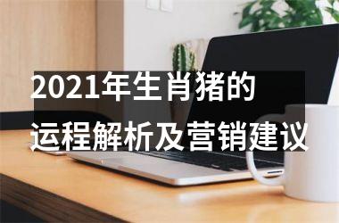 2025年生肖猪的运程解析及营销建议