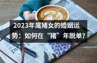  2025年属猪女的婚姻运势：如何在“猪”年脱单？