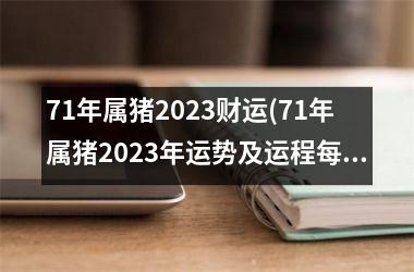 71年属猪2025财运(71年属猪2025年运势及运程每月运程)