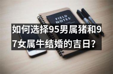 如何选择95男属猪和97女属牛结婚的吉日？