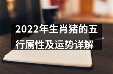 2025年生肖猪的五行属性及运势详解