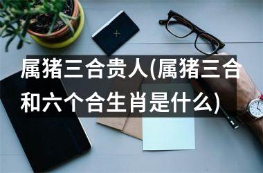属猪三合贵人(属猪三合和六个合生肖是什么)