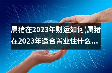 属猪在2025年财运如何(属猪在2025年适合置业住什么楼吗)