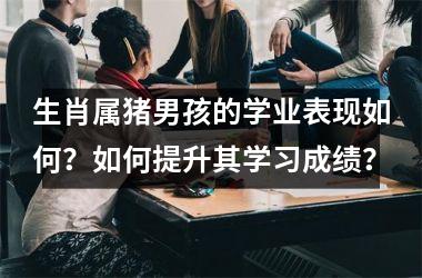 生肖属猪男孩的学业表现如何？如何提升其学习成绩？