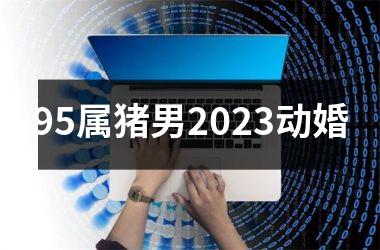 95属猪男2025动婚